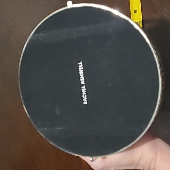 Rachel Ashwell mirrored jewelry display storage silver organizer in Like New con - Picture 7 of 10